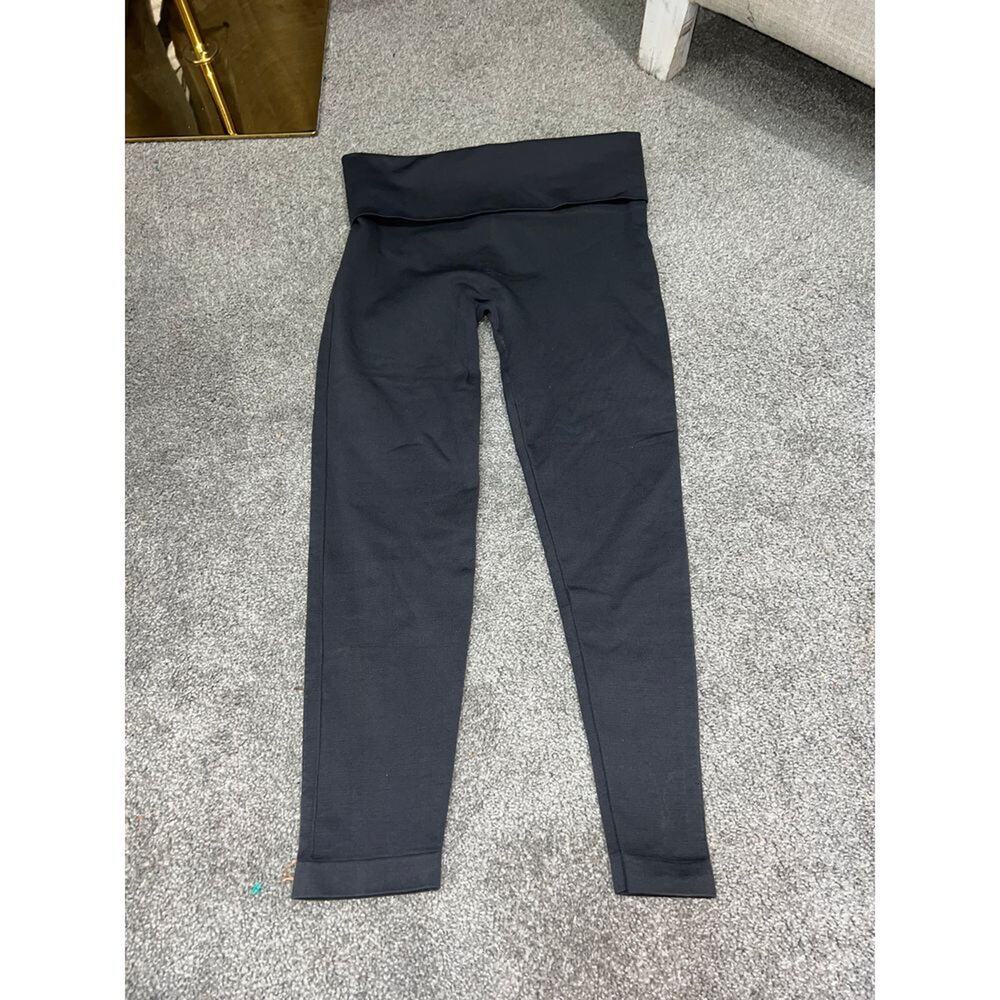 Mother‎ Tucker Compression Black Maternity Leggings Size XL